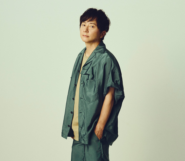 岡野昭仁(ポルノグラフィティ)“歌を抱えて、歩いていく 岡野昭仁(ポルノグラフィティ)“歌を抱えて、歩いていく